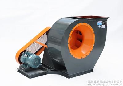 4-72离心风机 后倾式设计背后的性能解析与高清实景展示